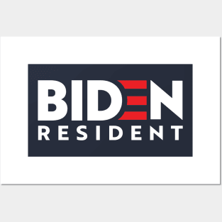 Let's Go Brandon, Resident Biden Posters and Art